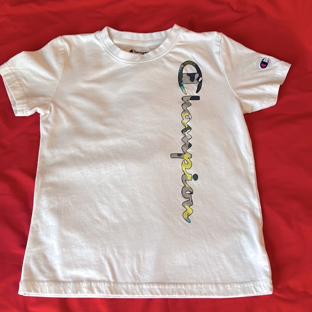 Champion kid t shirt